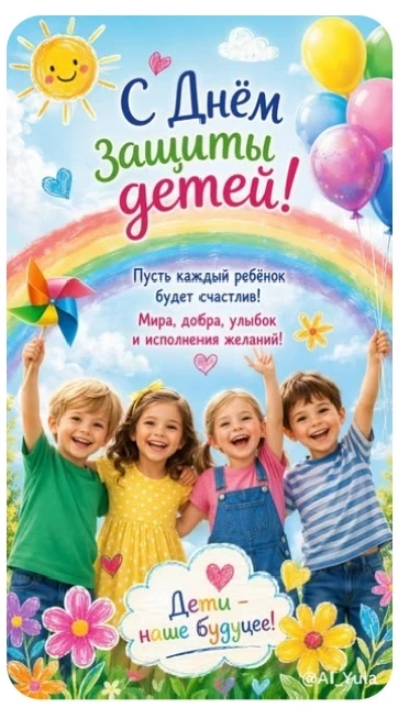 В День защиты всех детей