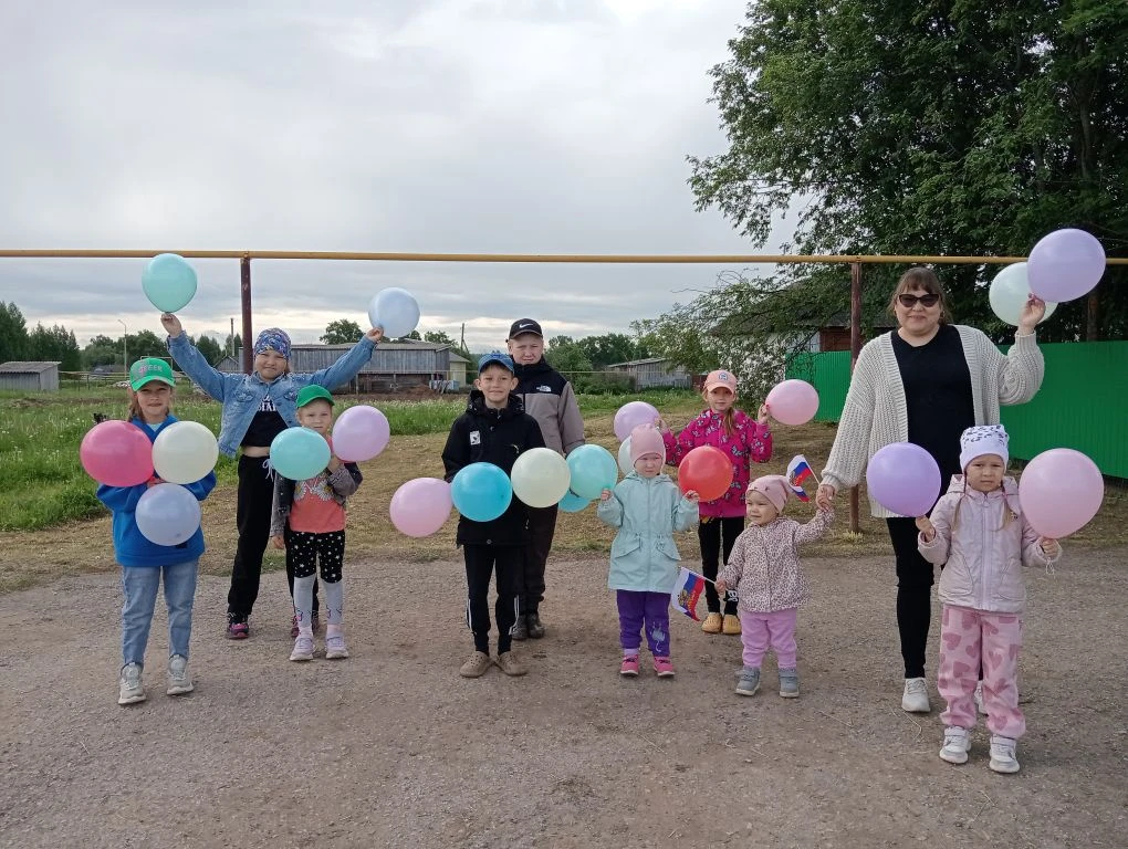 Сегодня в Кировской области проходит межрегиональный слет - фестиваль детских и молодежных организац