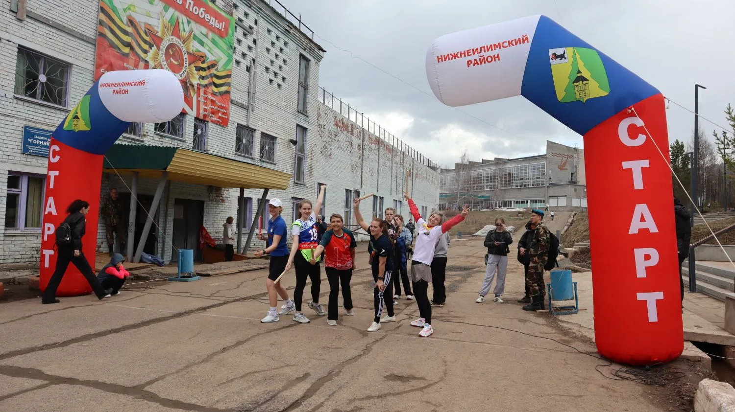 🏃‍♂️ В Железногорске-Илимском прошёл традиционный «Забег Победы», посвящённый 81-й годовщине Победы 