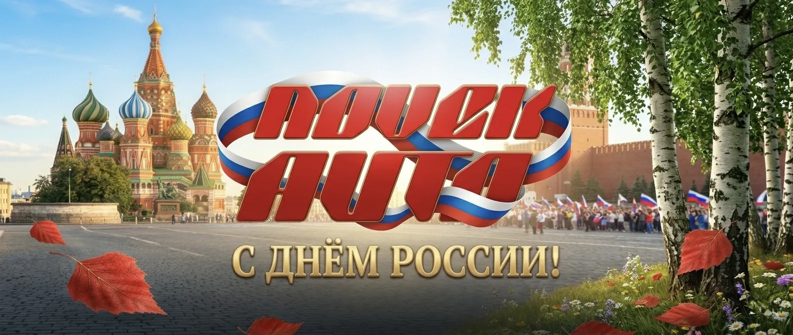 Друзья, мы искренне поздравляем вас с праздником!
Этот день это отличный повод сказать вам огромное 