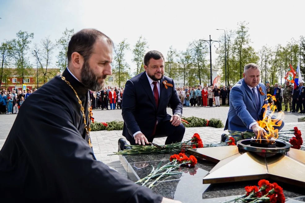 Сегодня мы отмечаем праздник, который даже не с чем сравнить, настолько он велик.   Трудно представи