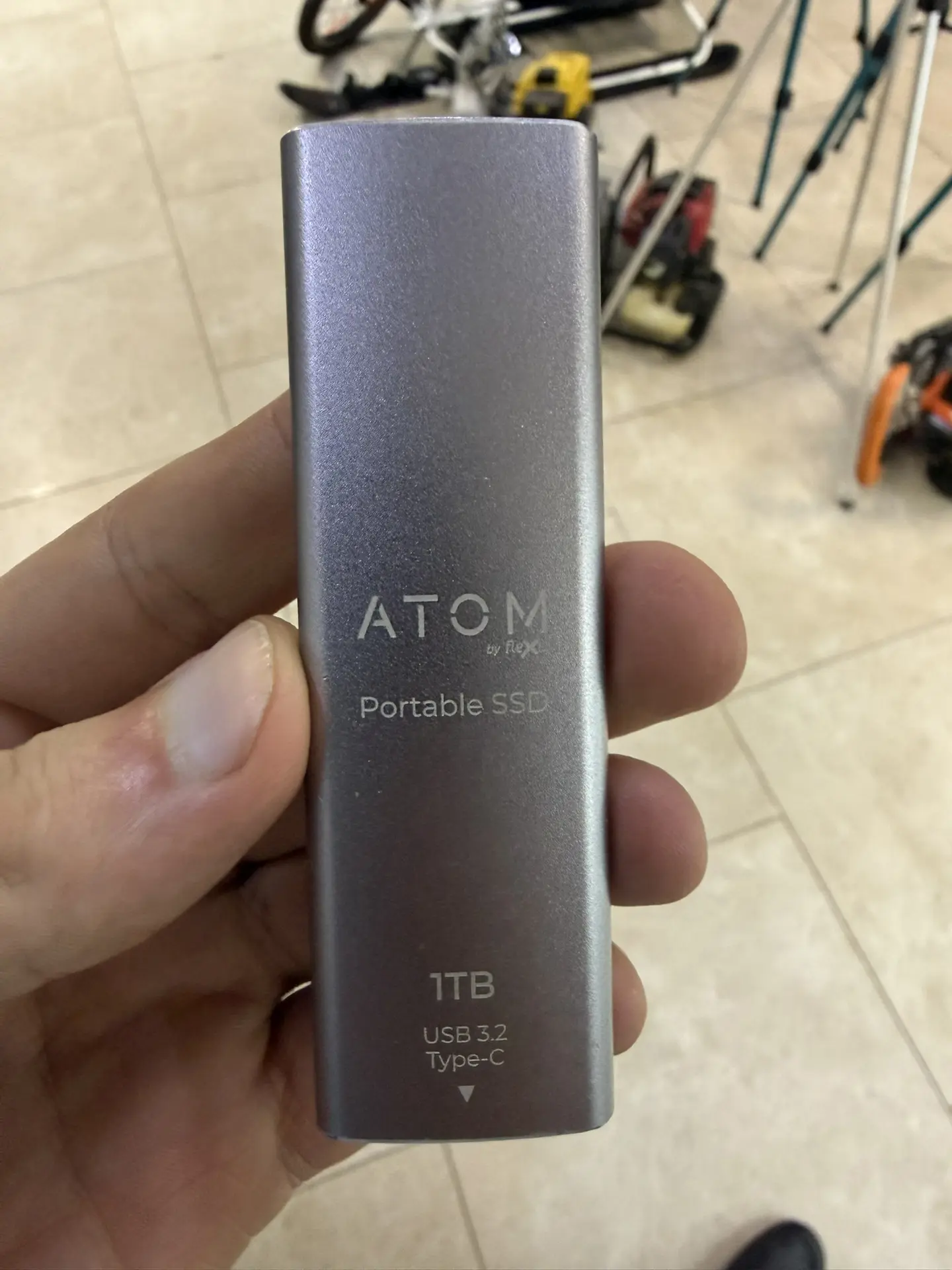 Внешний SSD Atom 1T