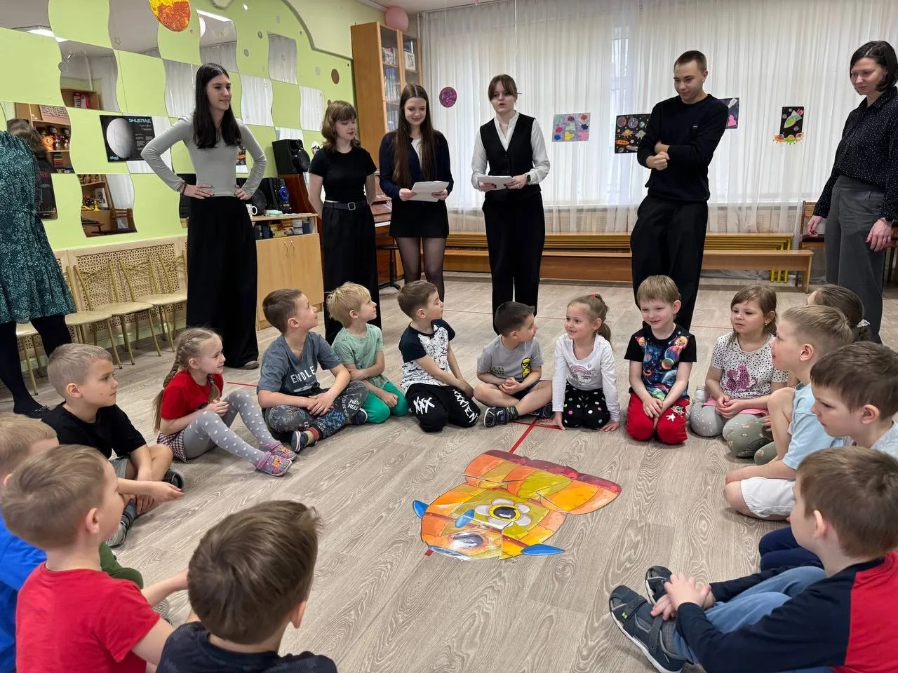 Орлята-дошколята покоряют космос: незабываемое путешествие в День космонавтики  🚀В 29-м детском саду