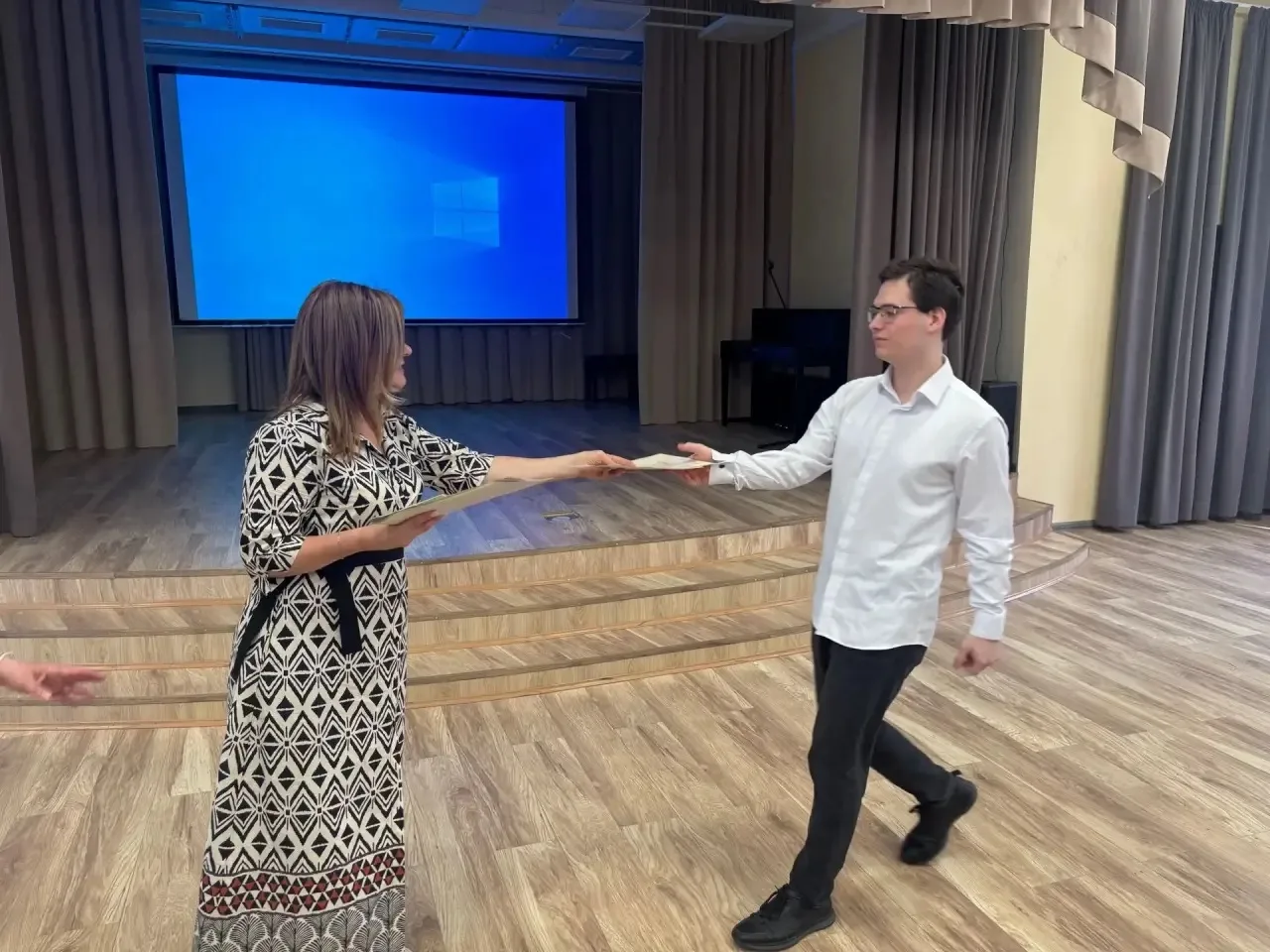 🎓 Закончилось обучение в рамках проекта «Профессиональное обучение без границ».  📚 Обучающиеся ИТ 10