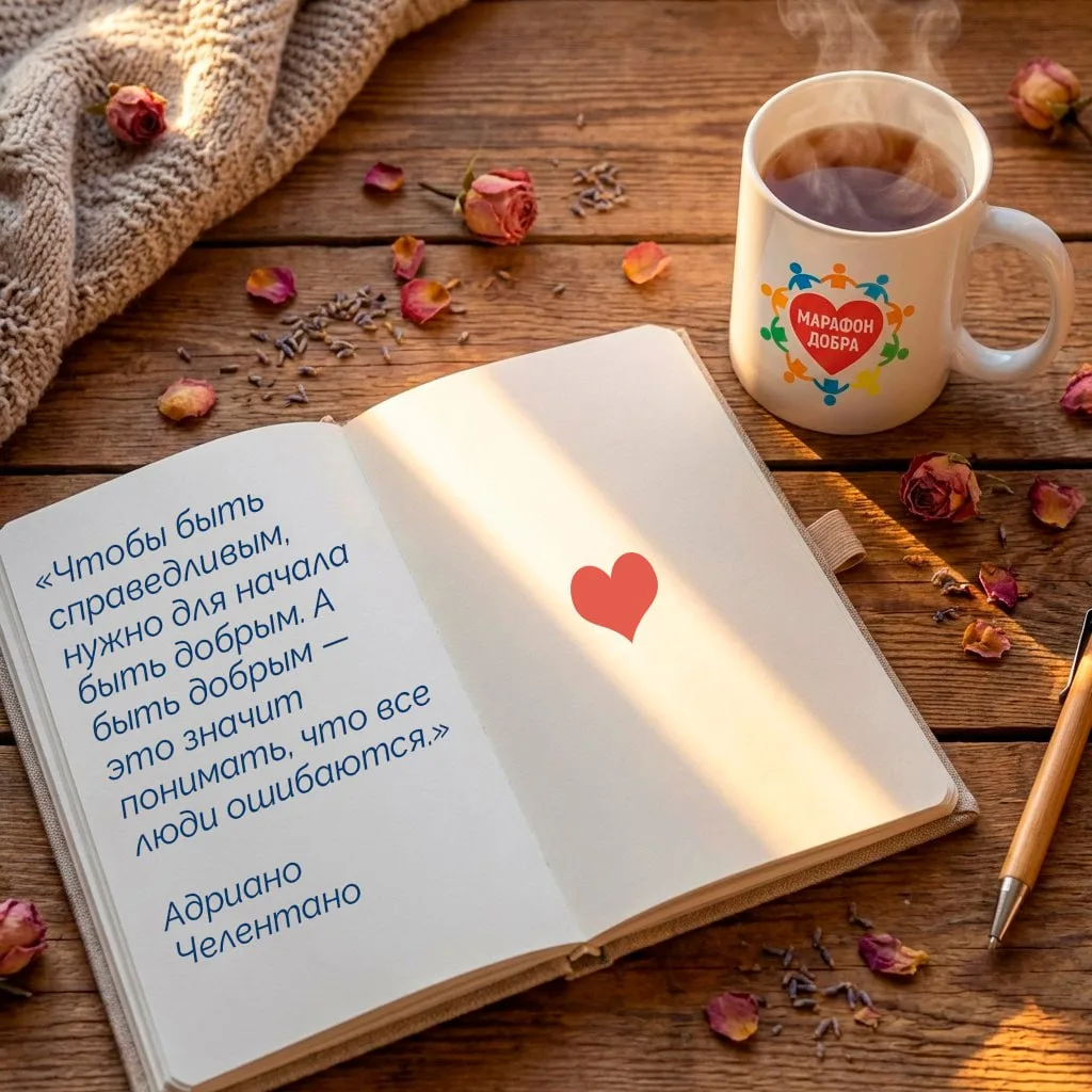 #добрые_мысли о том, как важно быть добрее к тем, кто совершает ошибки.