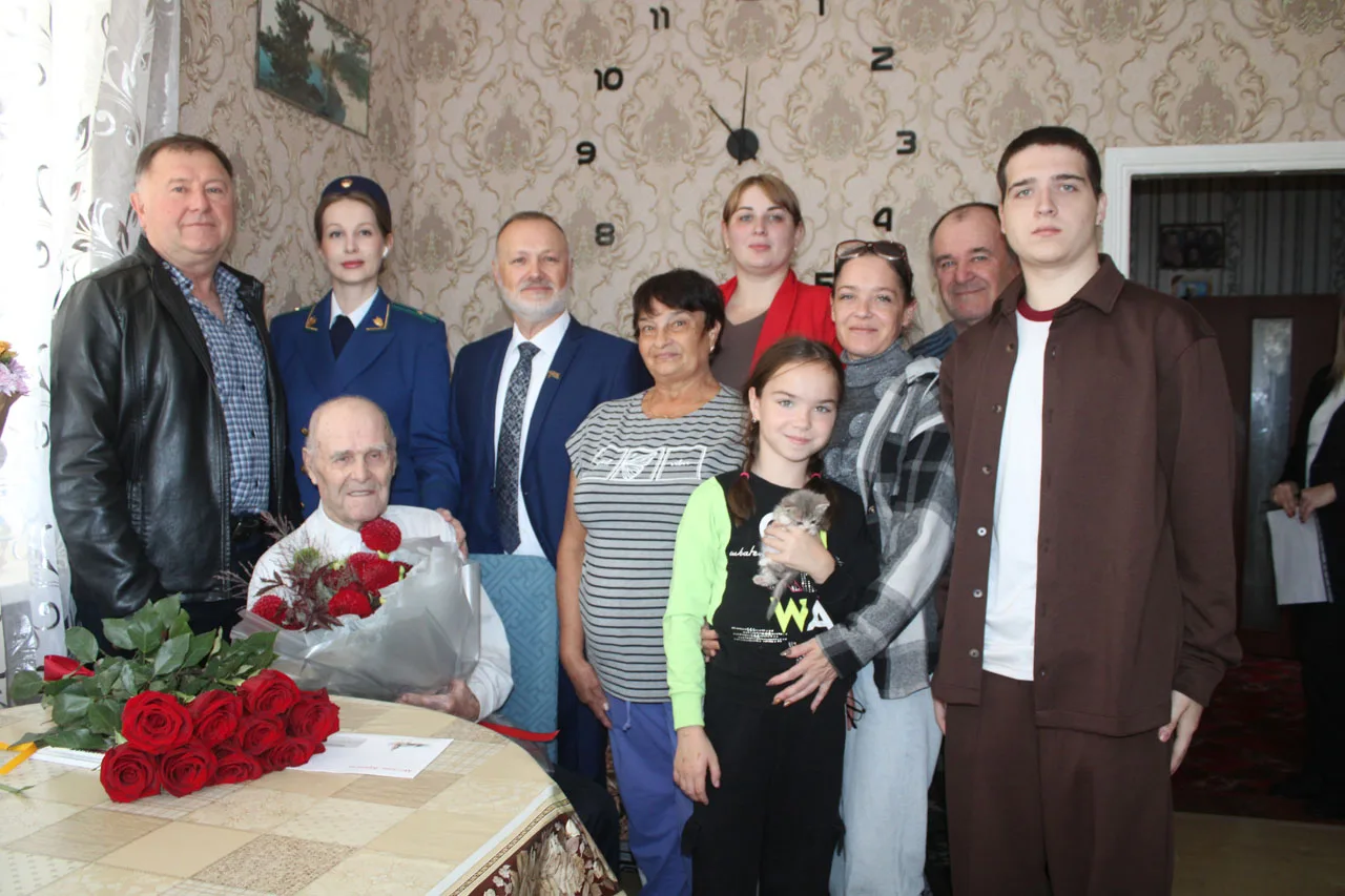 99 лет сегодня исполнилось Владимиру Федоровичу Леоненко!