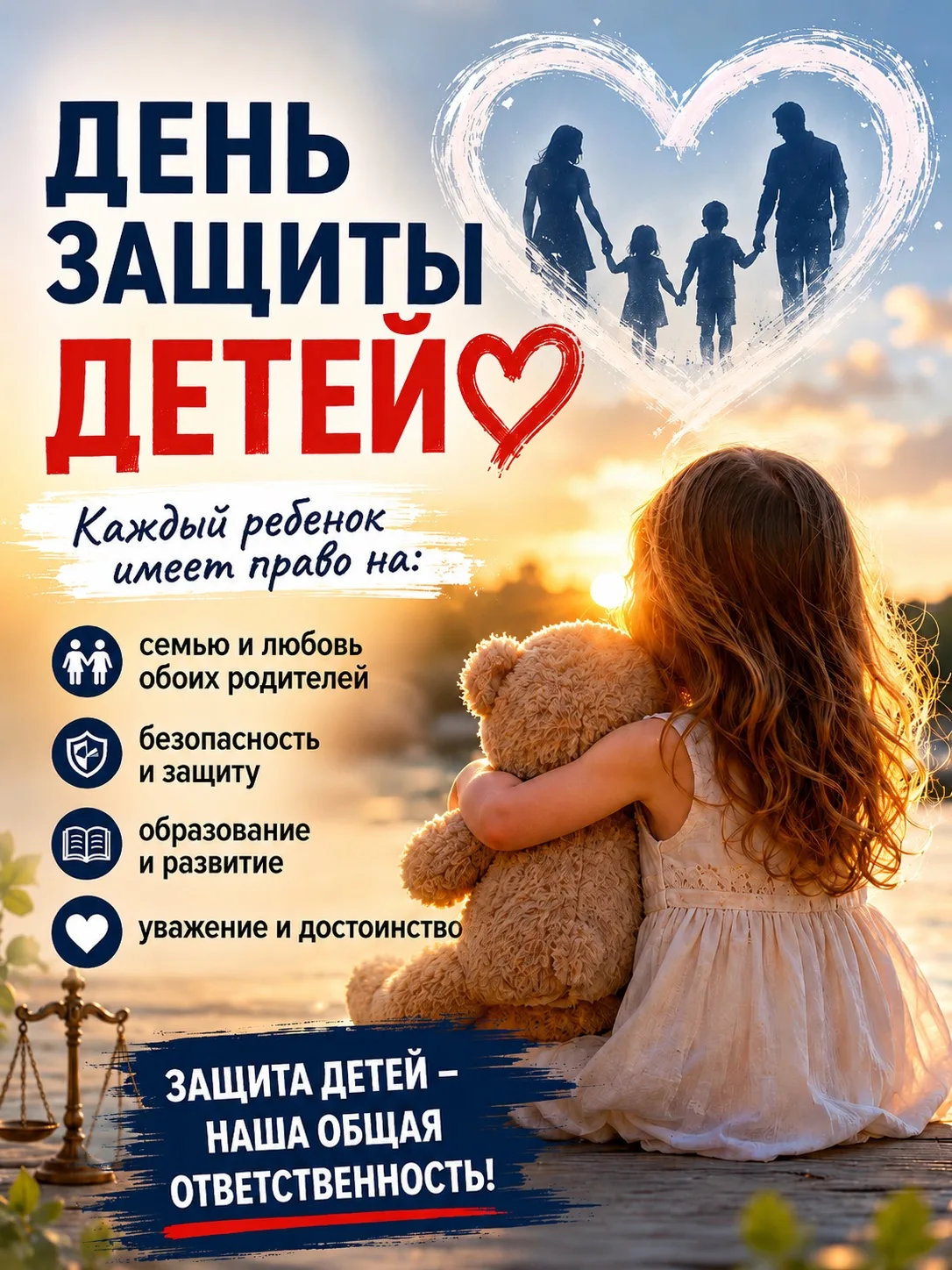 Сегодня День защиты детей.