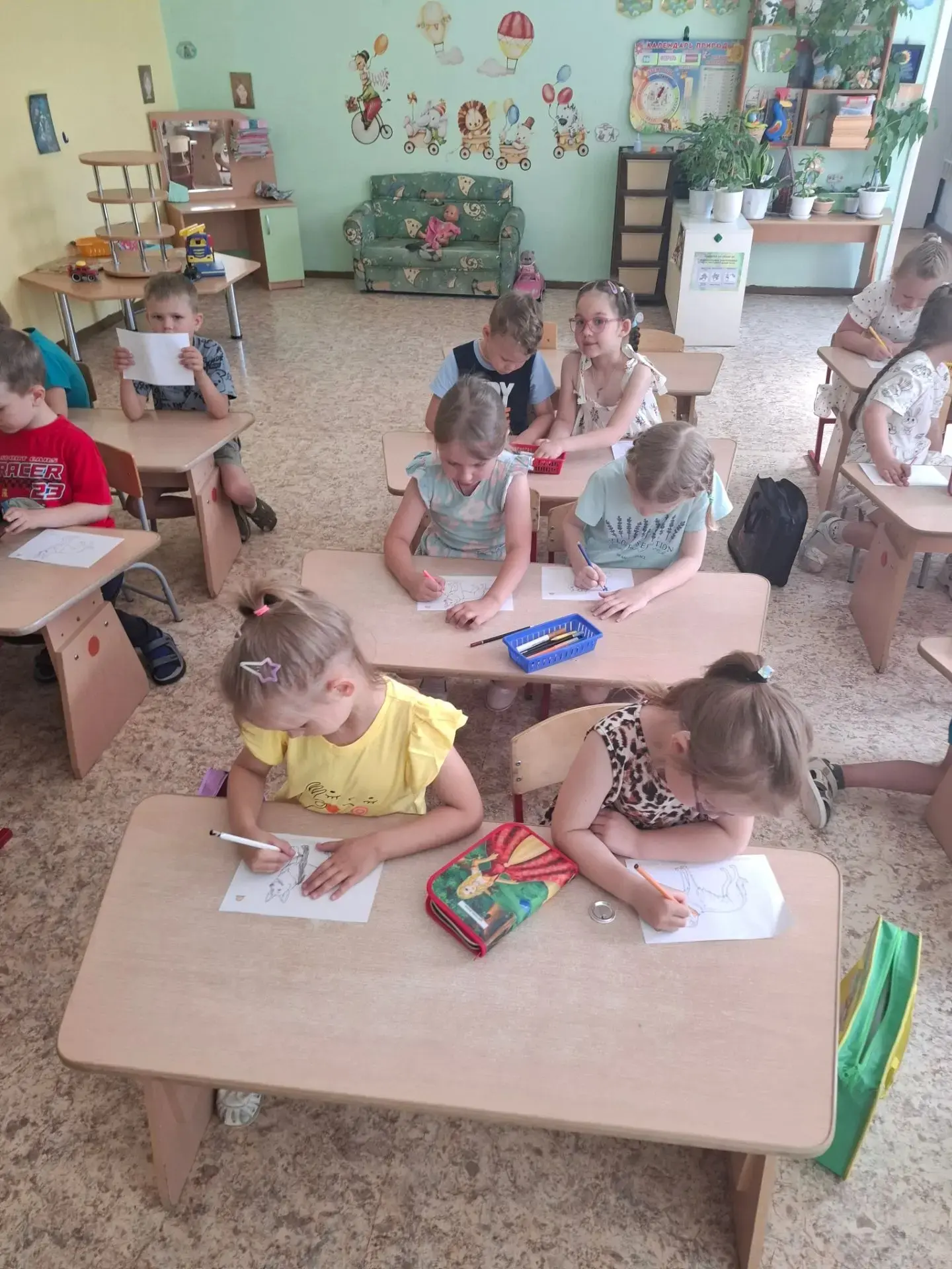 2 июля — Международный день собак! Дети узнали происхождение собак, познакомились с разными породами