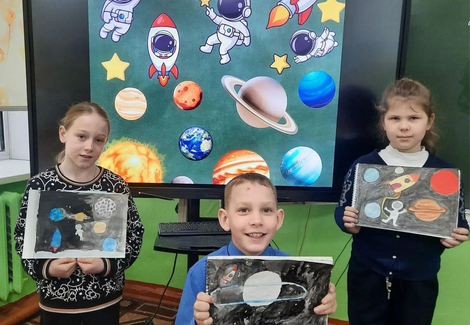 🚀 12 апреля отмечается День космонавтики.