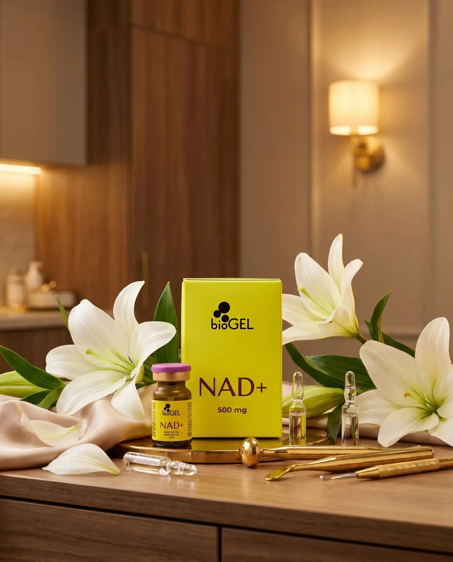 💛 BioGel NAD+ — когда anti-age начинается с клеточной энергии