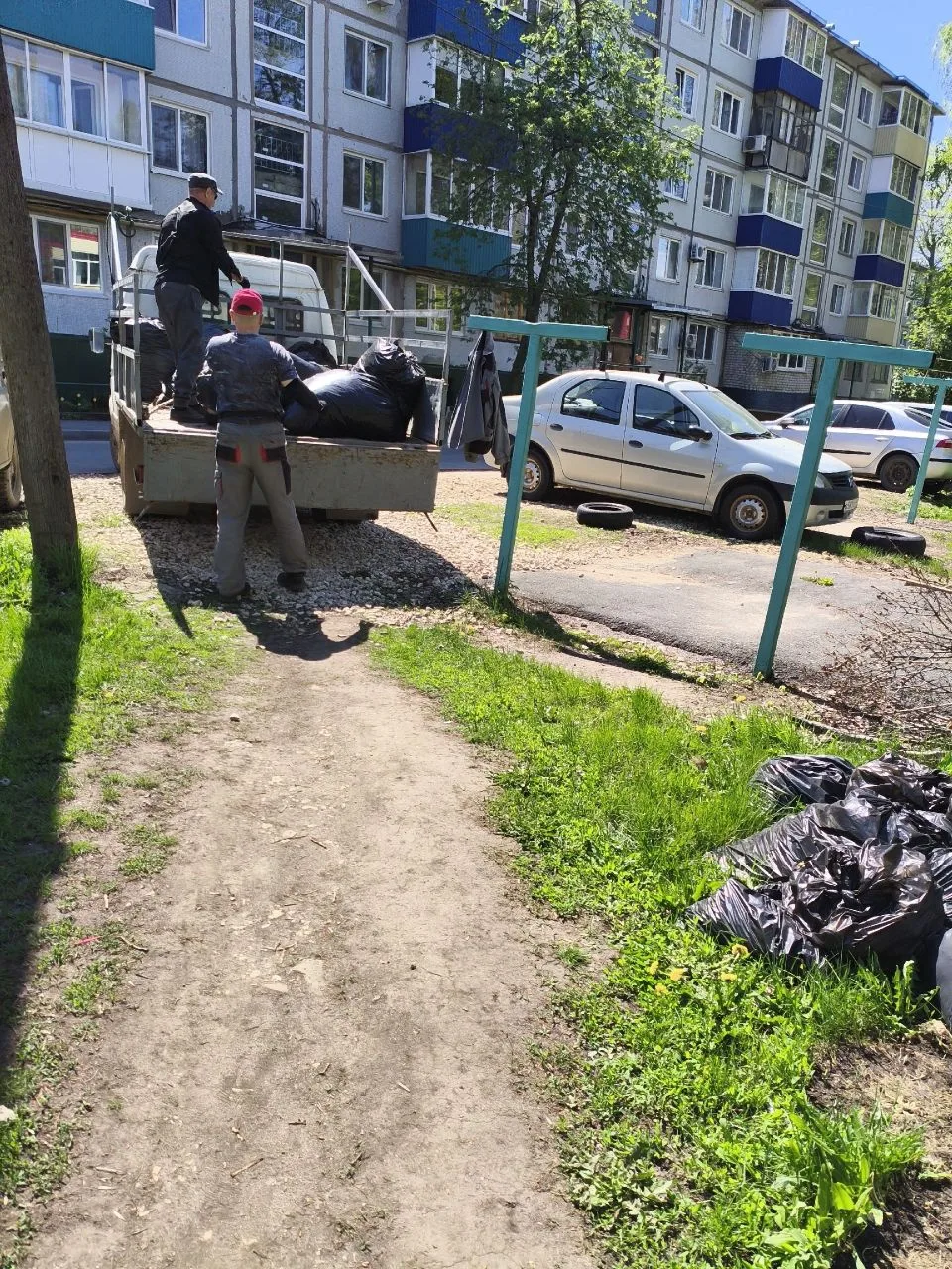 Сбор и вывоз растительного мусора (листва, ветки, трава) с придомовой территории —один из актуальных