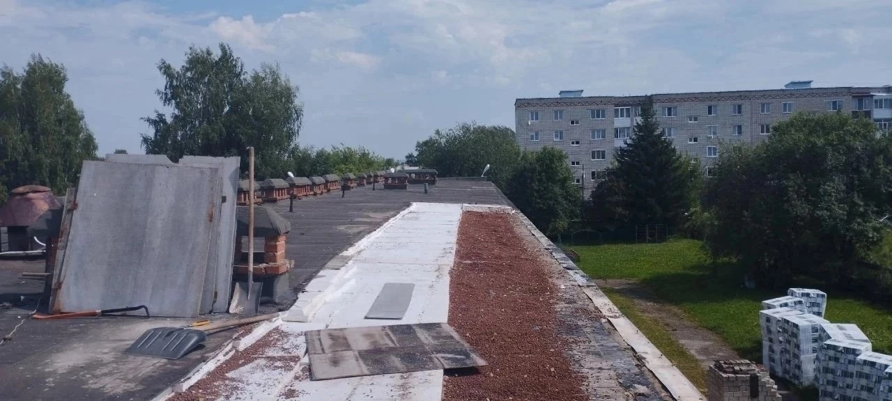 Продолжается подготовка образовательных учреждений к новому учебному году ⚒📚🏫