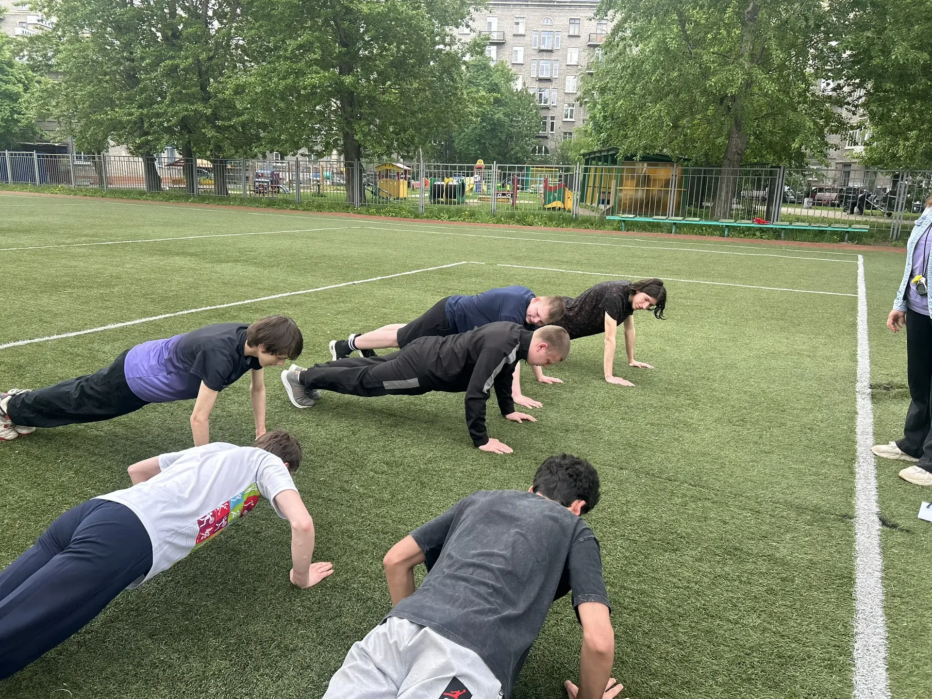 🏃‍♂️💪 С радостью сообщаем, что ученики 8-х и 9-х классов успешно сдали нормативы ГТО!...