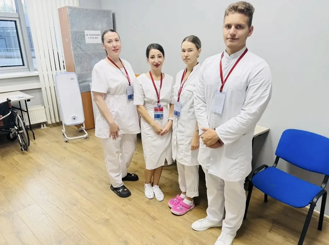 Медицинское обеспечение ВЭФ: работа на высшем уровне