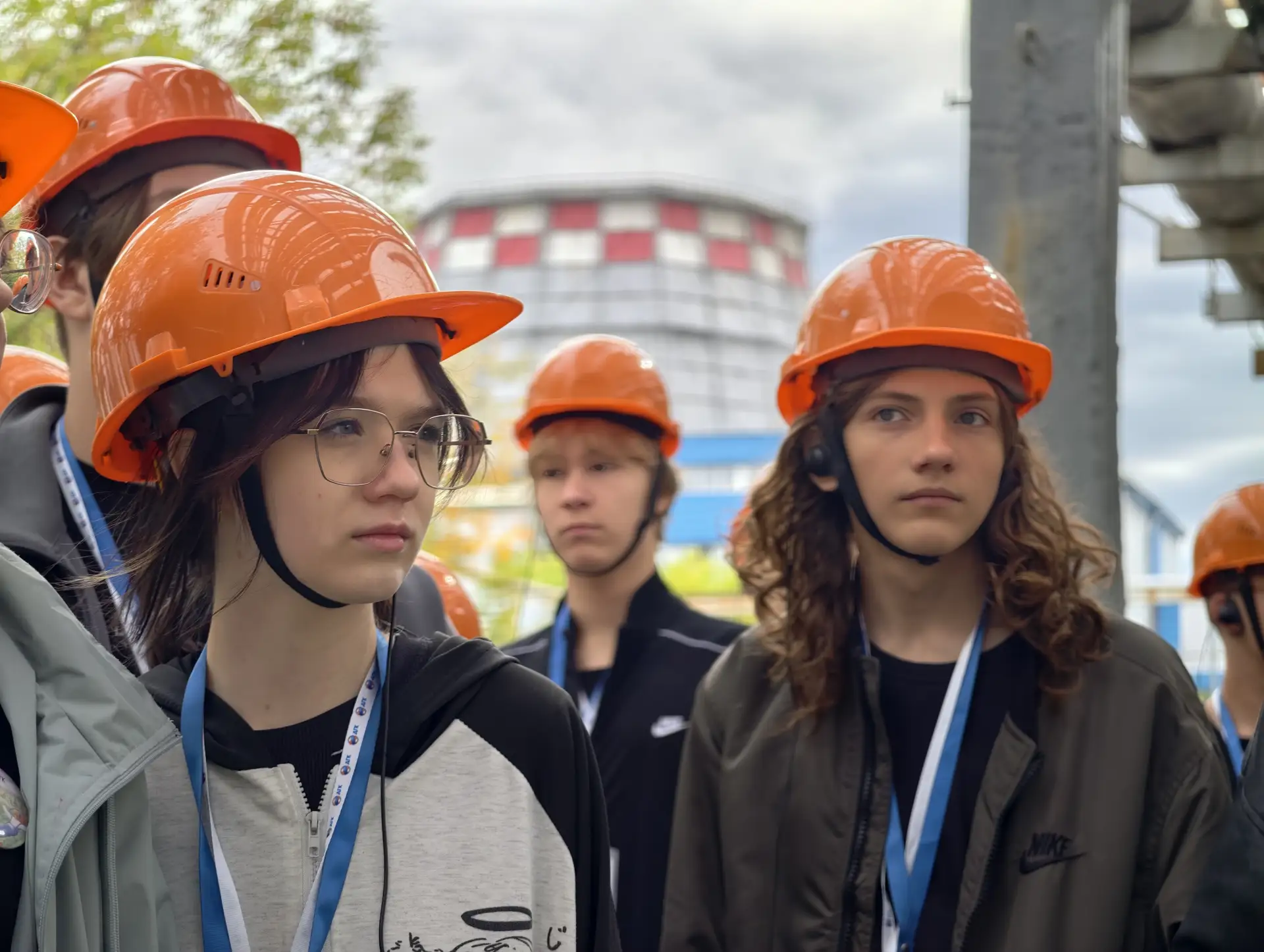 Ученики профильного инженерно-технического класса лицея АмГУ побывали на Благовещенской...