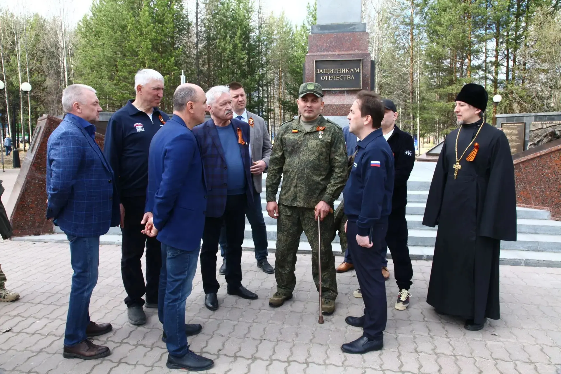 6 мая отмечается день памяти святого Георгия Победоносца, который почитается как покровитель воинов,