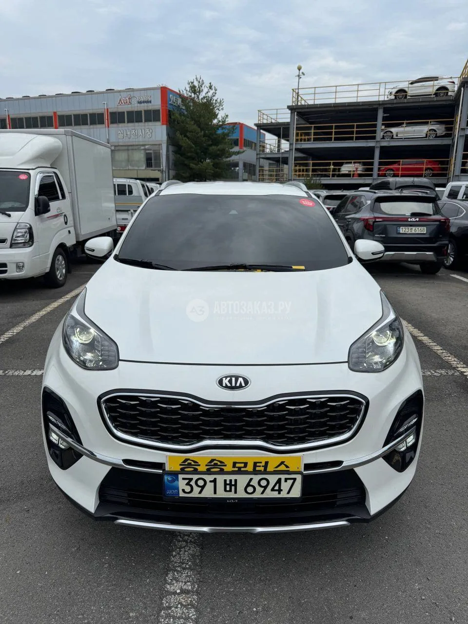KIA SPORTAGE — едет к нашему клиенту Сергею в Москву!