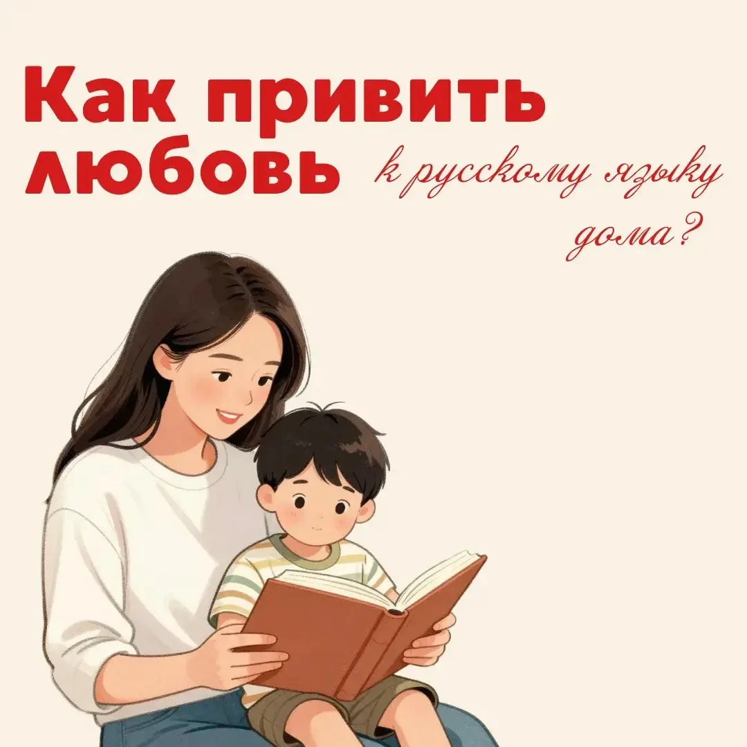 Как привить любовь к русскому языку дома?

6 июня — День русского языка. Это отличный повод поговори