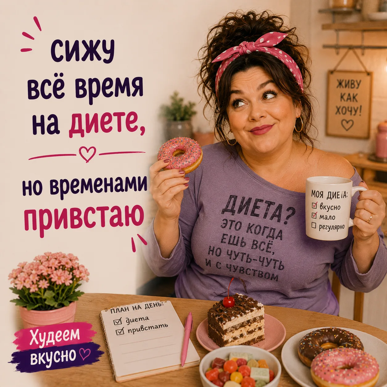 Оставьте любую реакцию 😊 Это лучшая благодарность для нас ❤️

Худеем вкусно • Подписаться