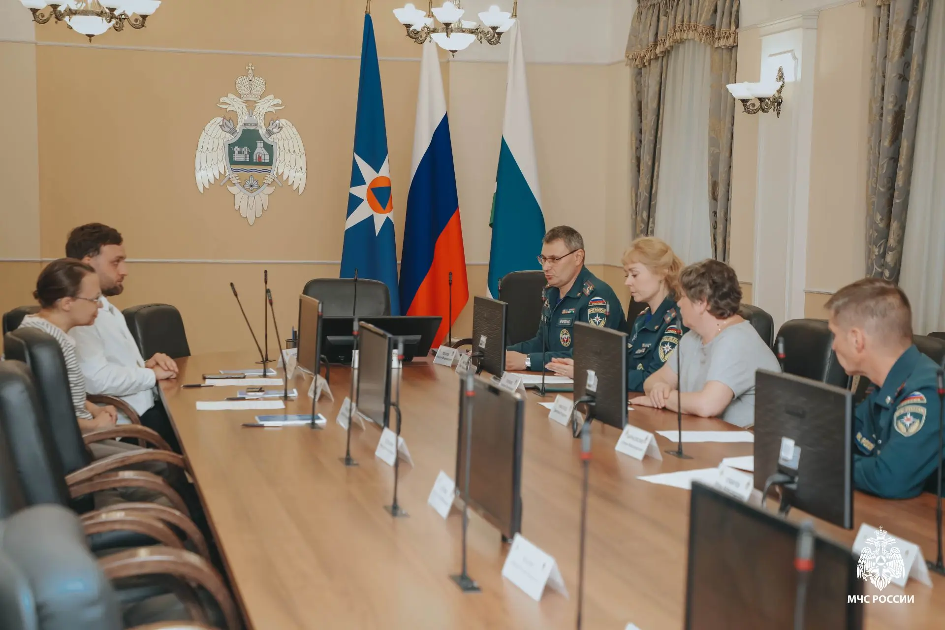 Гранты «Движения Первых» объединяют🤝

🔹10 июня 2026 года в институте состоялась рабочая встреча пр