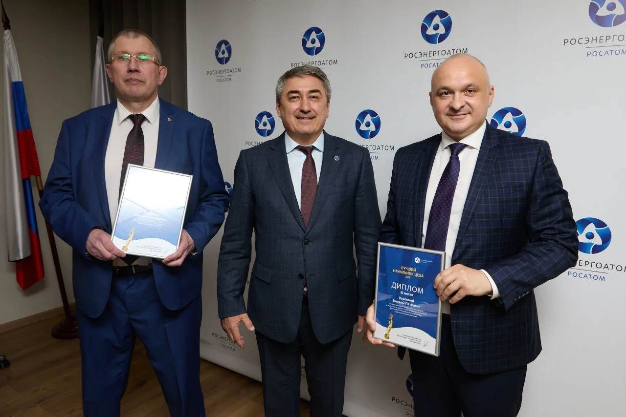 ️ Наш «Лучший начальник производственного цеха»

Сегодня в Москве наградили финалистов V дивизиональ