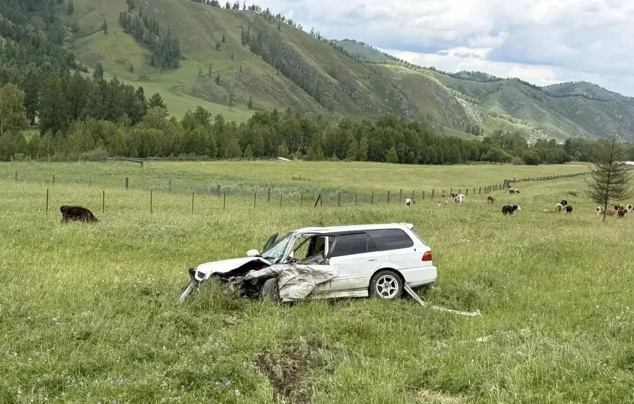 😢 В ДТП на Алтае погибла двухмесячная девочка