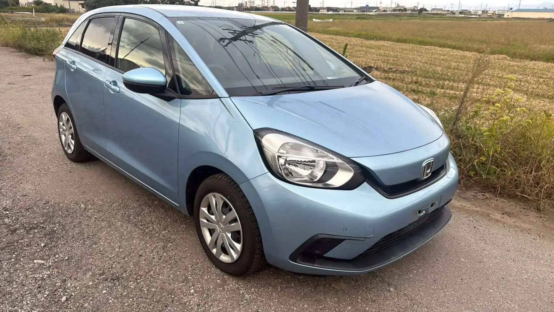 🔝Получили с аукциона Honda Fit готовится на отправку в РФ. 🇷🇺