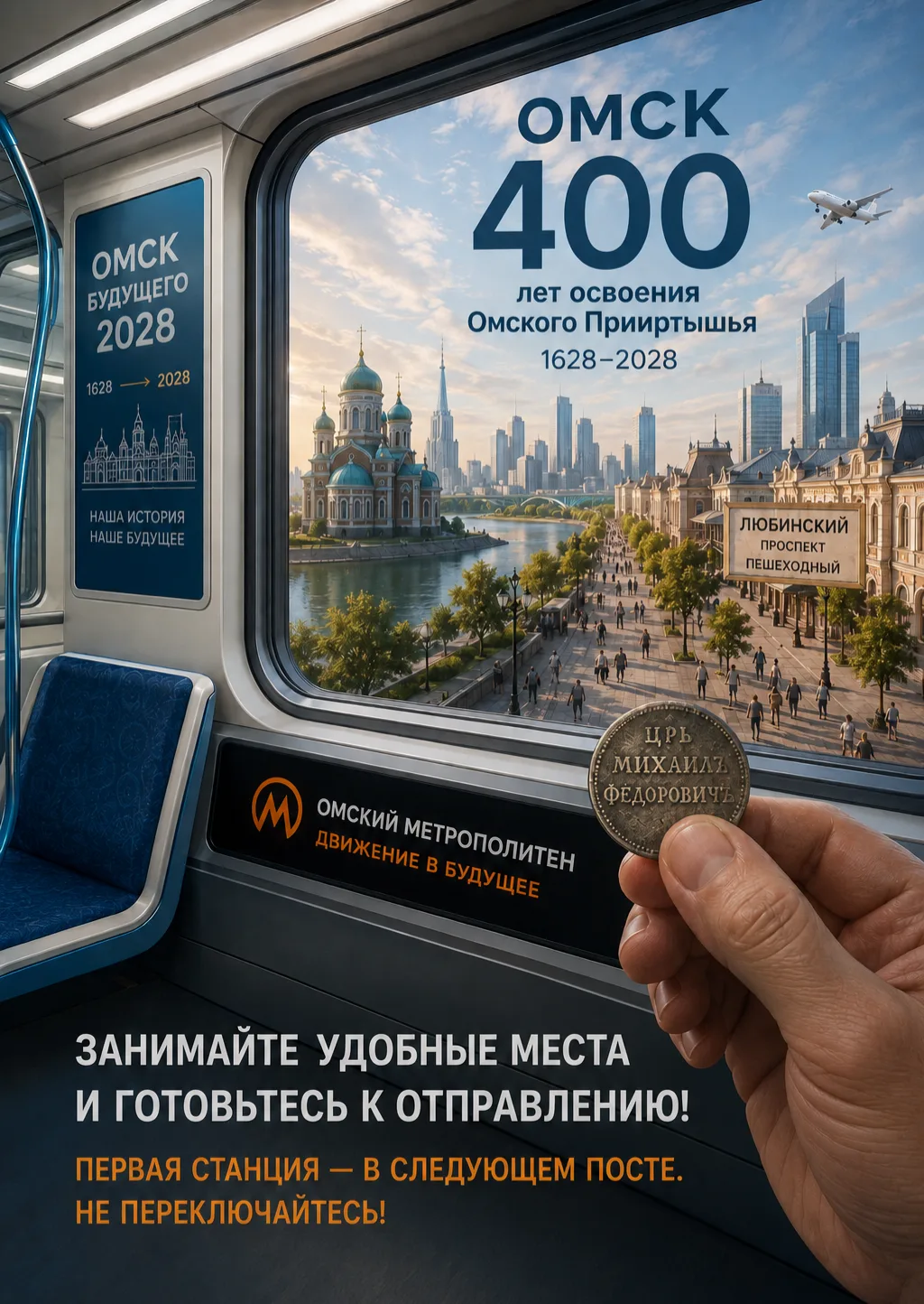 Вы ведь уже слышали? Наш залитый солнцем город внезапно стал старше на целое столетие! ☀️

Если эта 