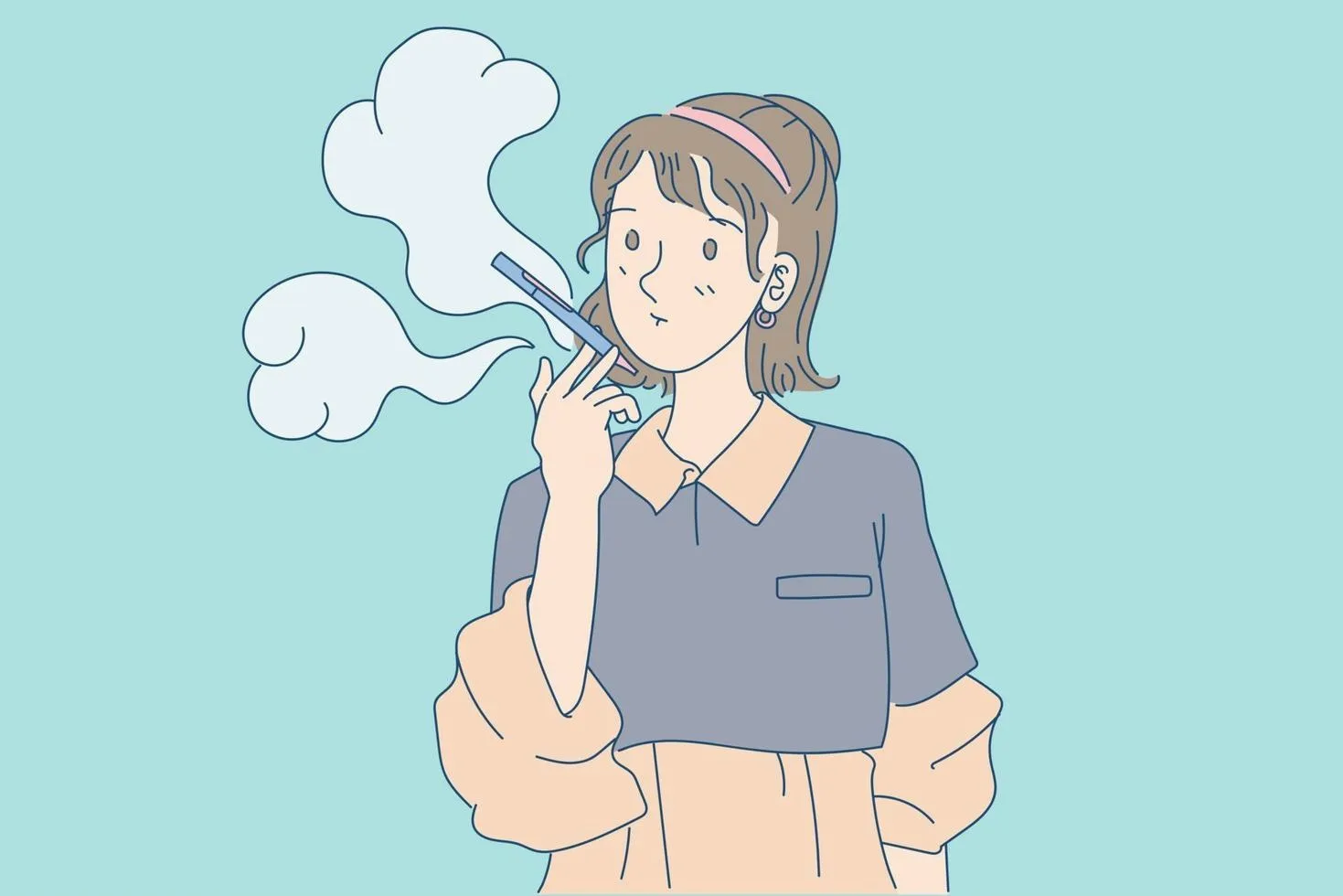 😱 15-летняя школьница из Чайковского района отравилась вейпом во время урока — у неё н...