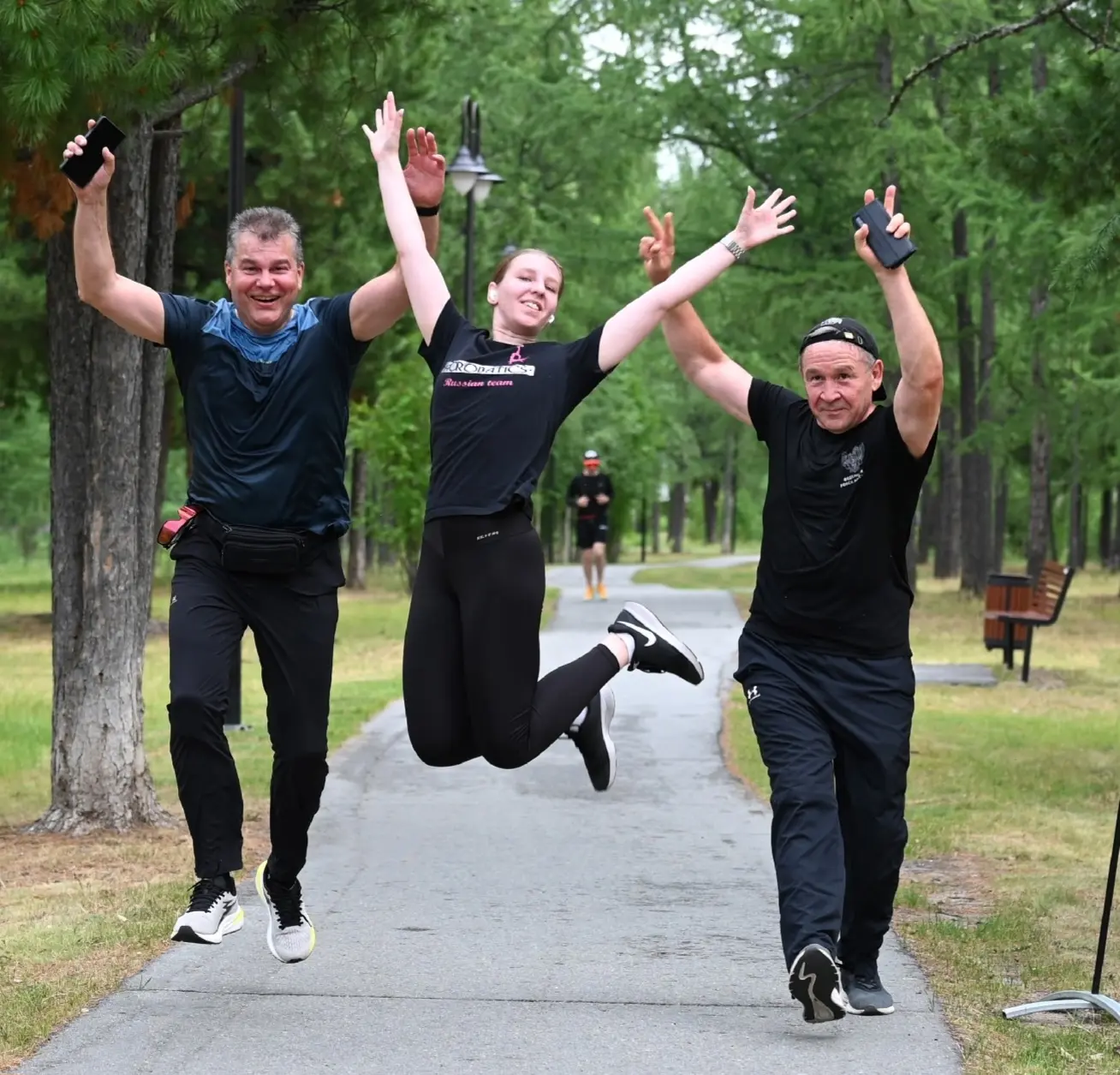 Ждём новых стартов! 🏃‍♂️🏃‍♀️