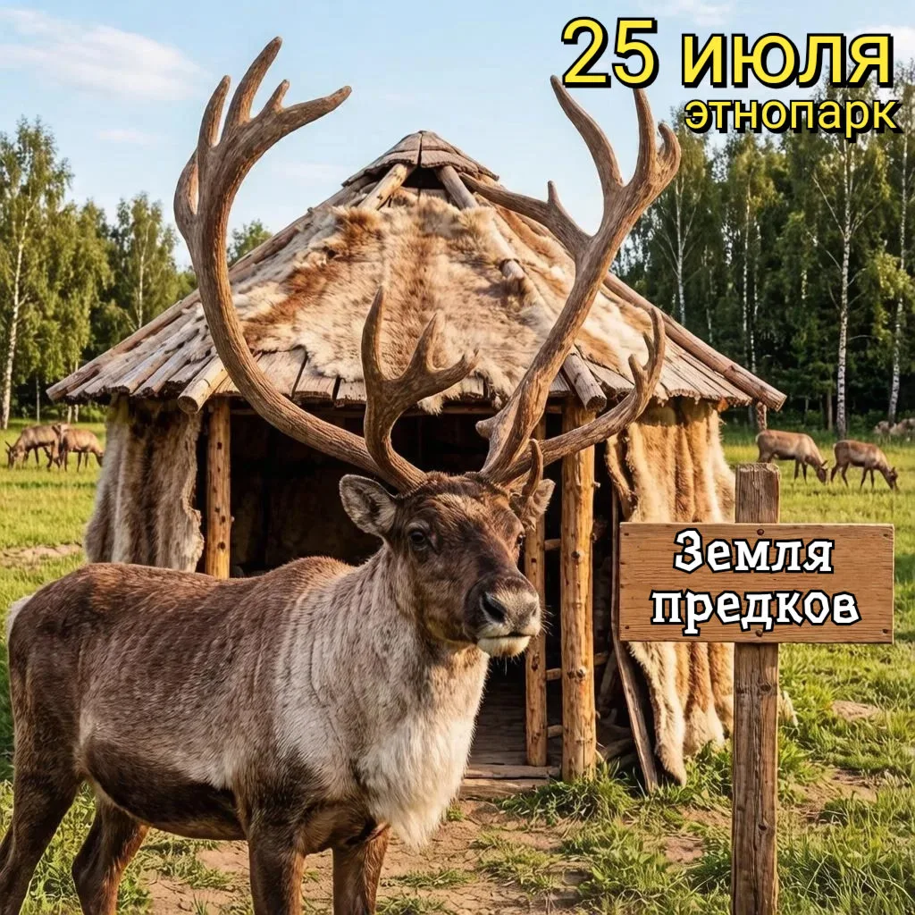 25 ИЮЛЯ - ЭТНОПАРК "ЗЕМЛЯ ПРЕДКОВ"