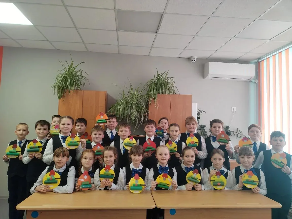 Творческая мастерская "Открытка к 23 февраля". День защитника Отечества - это праздник воинской добл