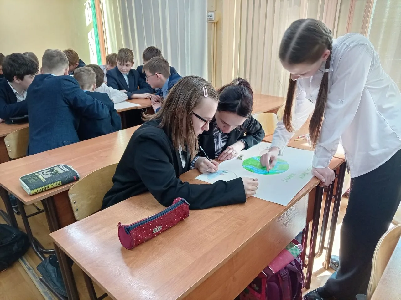 На связи советники!    🌍💚22 апреля — Международный день Земли. Это праздник, который напоминает кажд