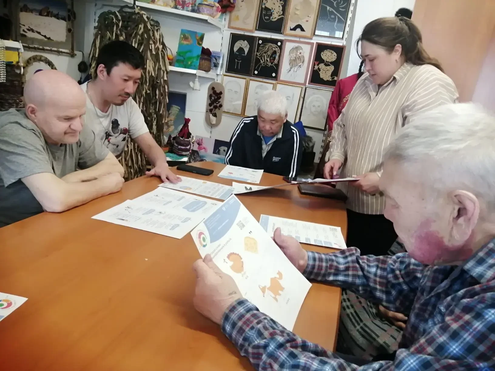 В нашем учреждении прошло очередное занятие по финансовой грамотности в рамках восьмого...