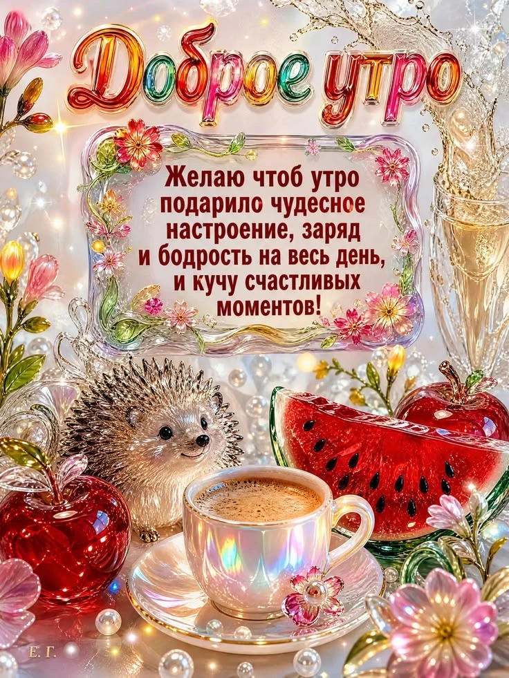 🌞🎉 Чудесного утра! Везения и хорошего настроения!