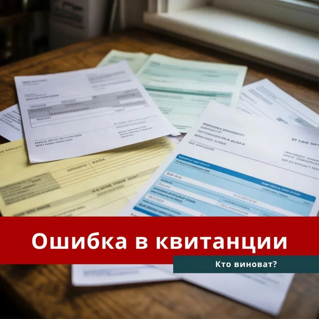 Из-за ошибки в квитанции вы можете переплачивать сотни рублей. Но есть чёткий порядок, ...