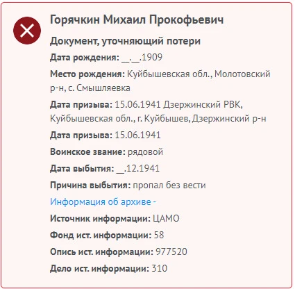 Немного личного.