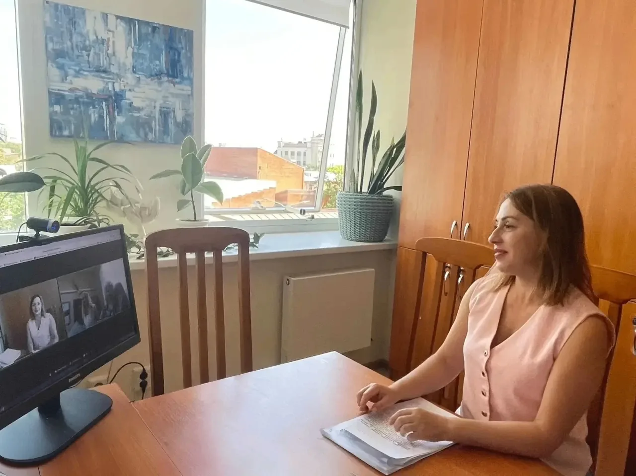 ✏️Сотрудниками департамента осуществлен прием граждан, проживающих в муниципальном образовании Кавка