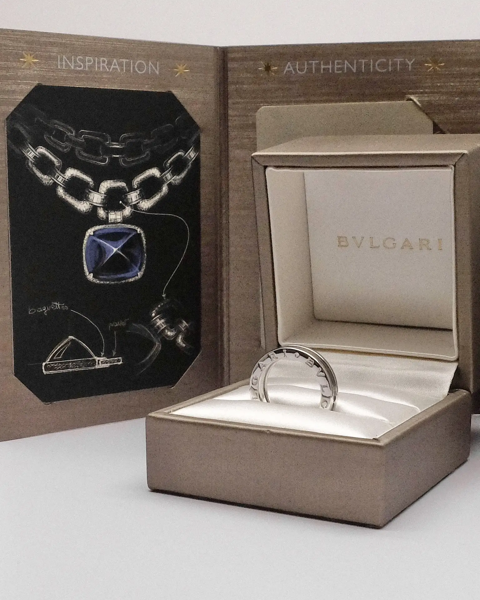 Кольцо Bvlgari B.Zero1 😍