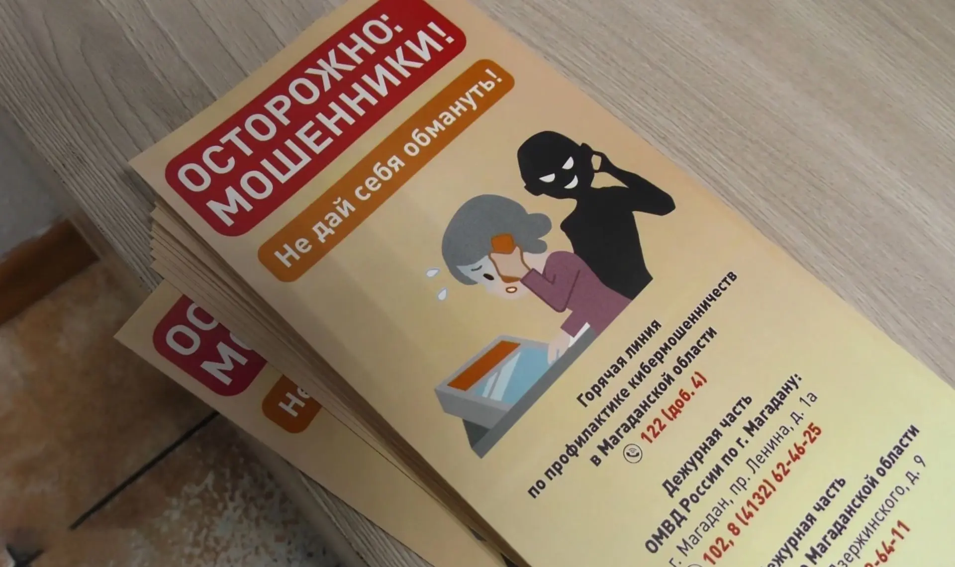 Полицейские постараются уберечь от кибермошенников