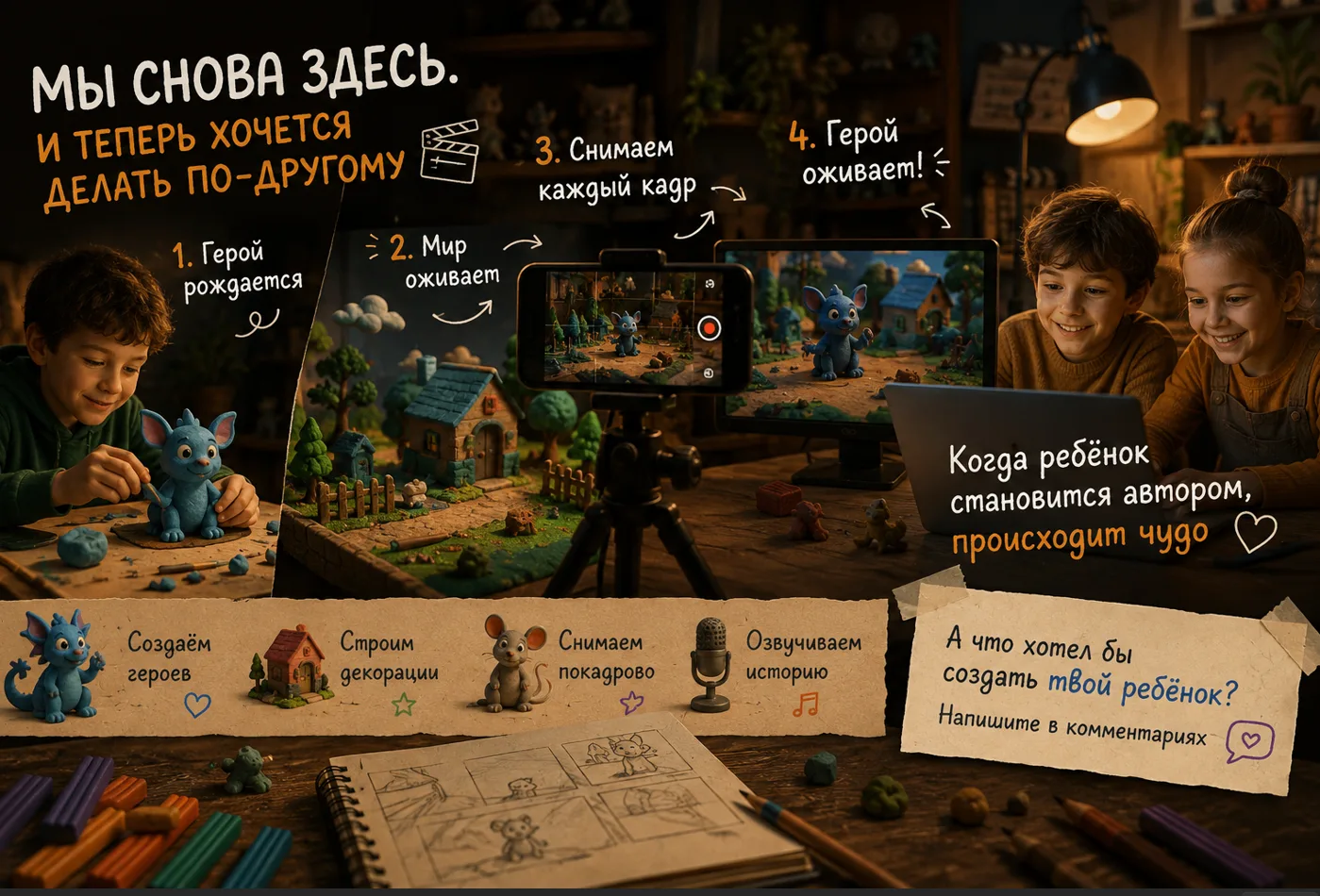 Мы снова здесь.