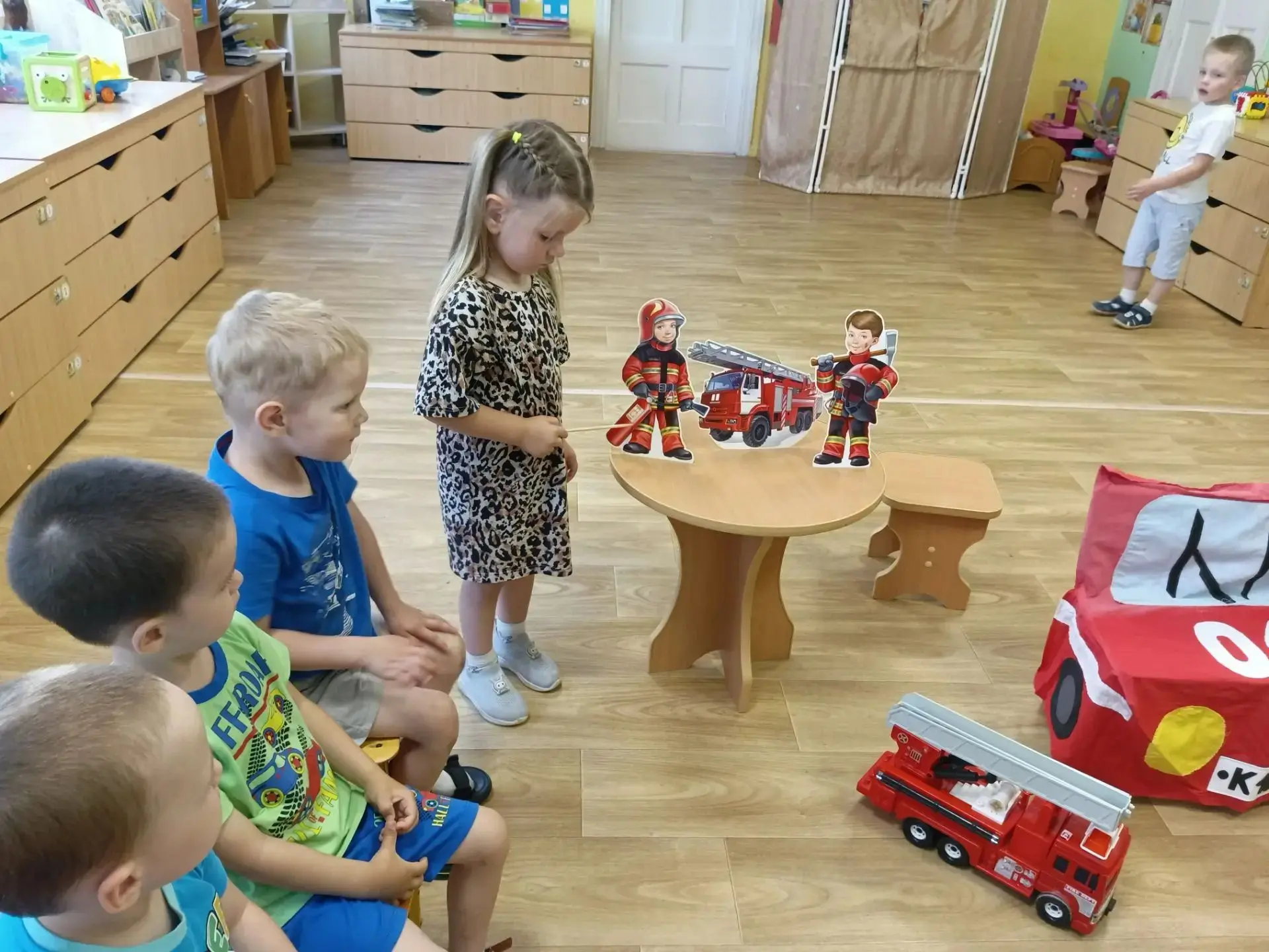 #детскийсад3каменка💯#НеделяБезопасности
🚒🧑‍🚒🚦 В рамках тематической "Недели безопасности" с вос