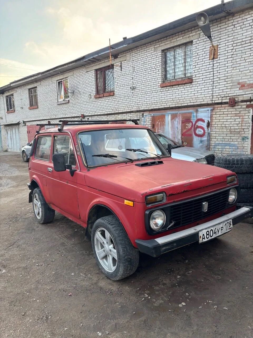 Нива 2121