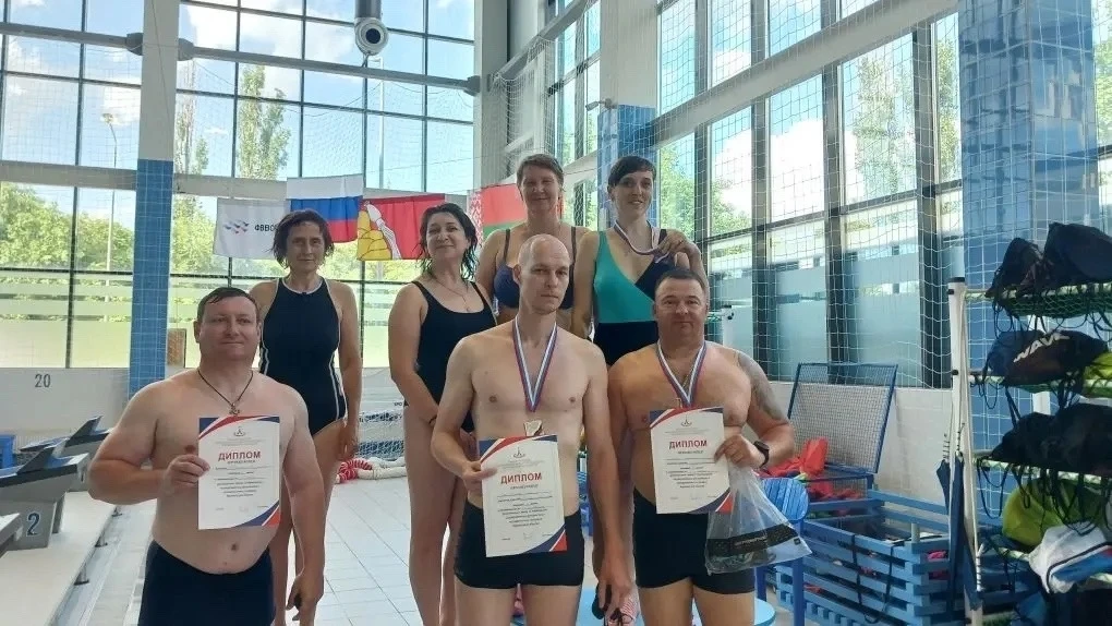 🌊 Серебряный заплыв Бутурлиновского района  В воскресенье, 24 мая, в рамках I Спартакиады государств