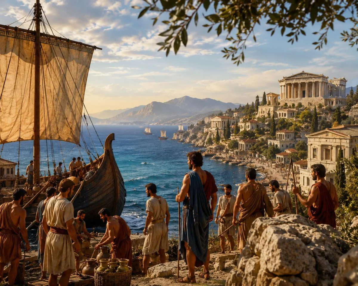 Почему грекам всегда было тесно в Греции? 🇬🇷