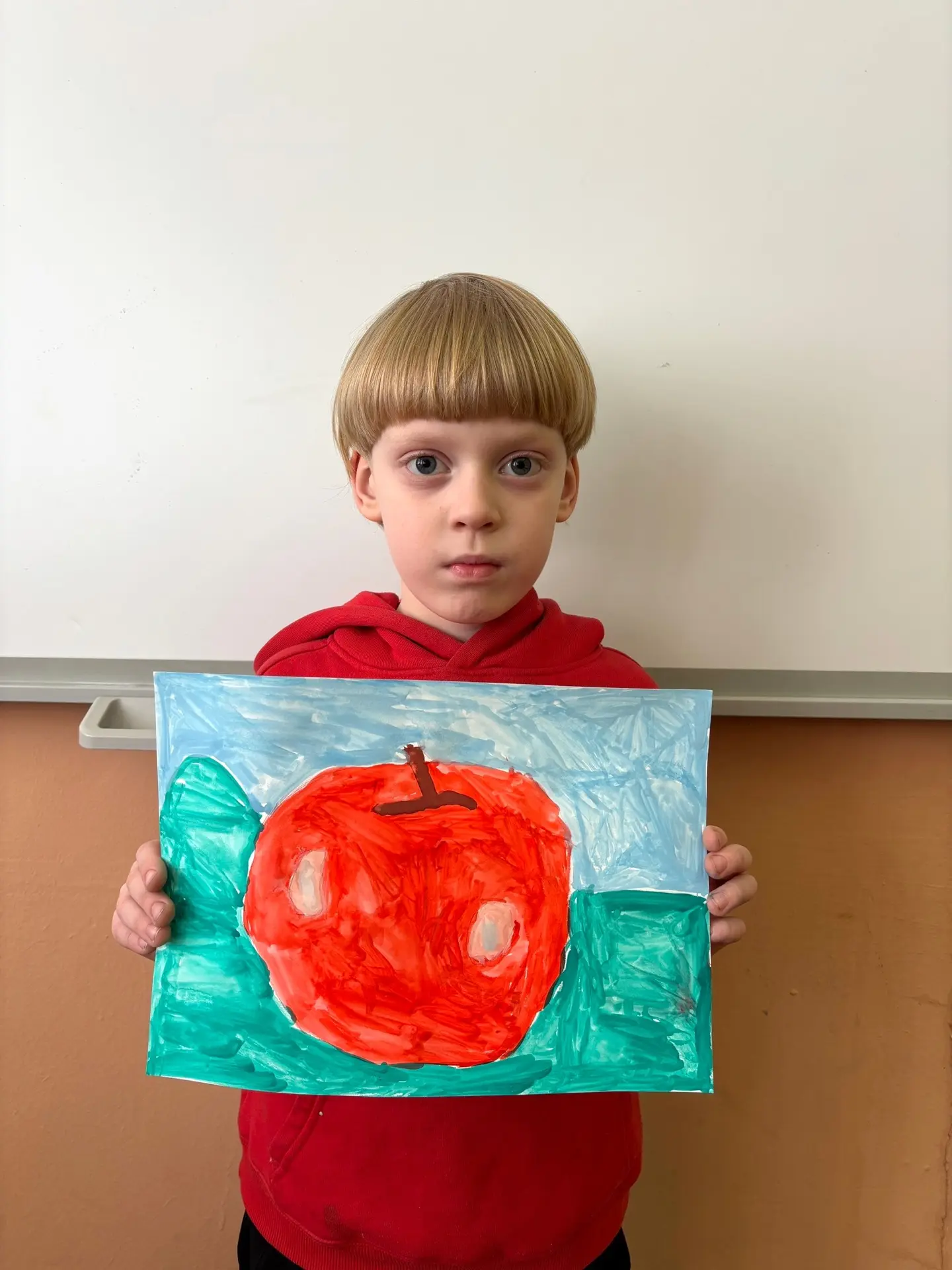 🎨РИСУЙ КАК Я🎨  Сегодня у нас в объединении аншлаг, можно сказать «яблоку негде упасть». В студии еще