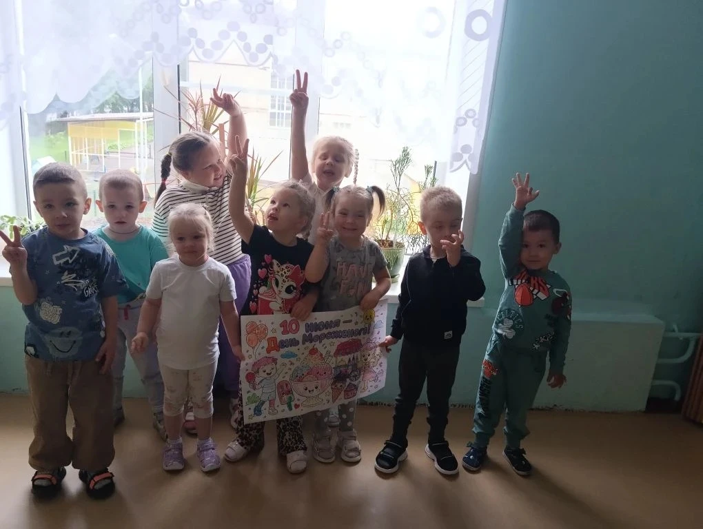 🎉 Ко Дню мороженого в группе «Буратино» творили и веселились! 🍦
Наши юные художники создали потряс