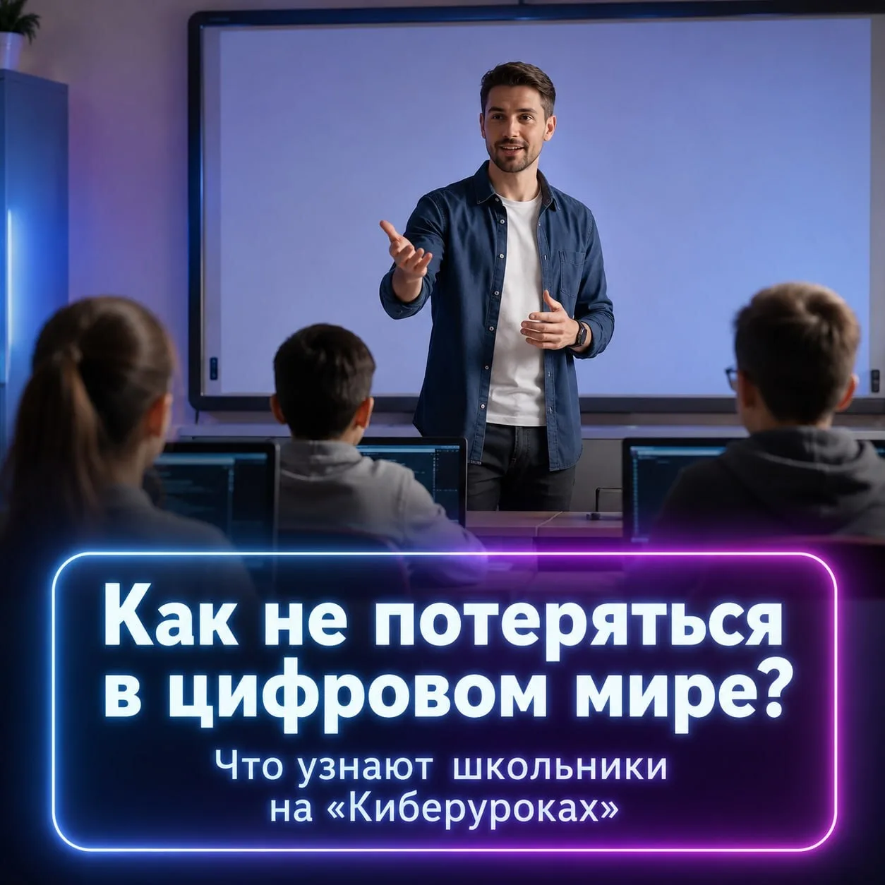 👨🏼‍💻 В школах стартовали занятия по медиаграмотности
