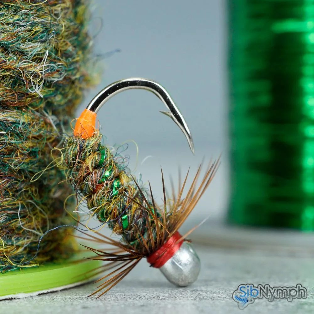 Несколько простых скруток из пряжи Sibnymph Dirty Bug Yarn с плоским тонким люрексом в ...
