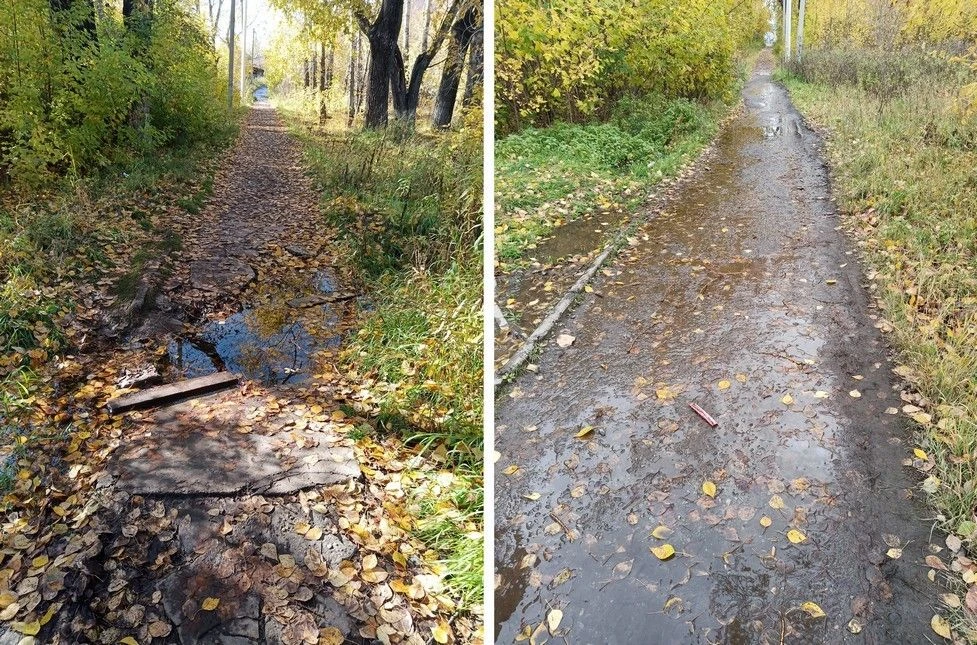 📩 Нам пишут. «Перепрыгиваем через ручей и плывем по дорожке»: крик души о проблеме у в...